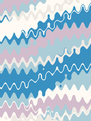 Pink blue green abstract background. Illustration for banner, poster, card