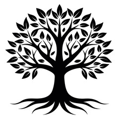 Obraz premium tree logo for your company