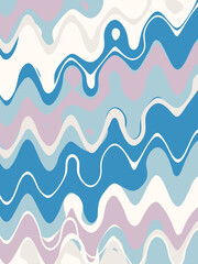 Pink blue green abstract background. Illustration for banner, poster, card