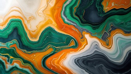 Obraz premium latest abstract types