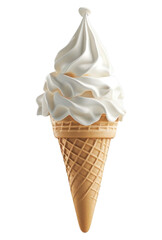PNG Blank ice cream cone label mockup dessert food simplicity.