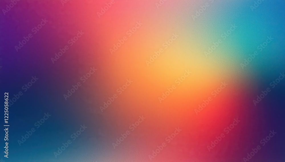 Poster vibrant grainy gradient backdrop a striking swirl of color and texture, ideal for modern design proj