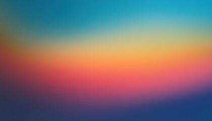 Vibrant Grainy Gradient Abstraction A Captivating Play of Colors in a Dynamic, Artistic Landscape