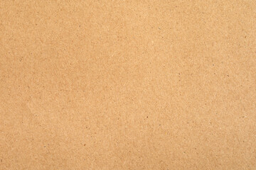 Cardboard sheet texture background, pattern of brown craft paper with vintage style.
