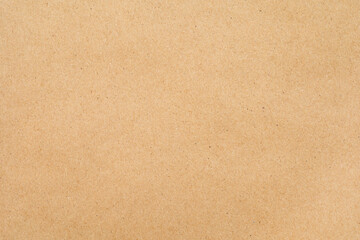 Cardboard sheet texture background, pattern of brown craft paper with vintage style.