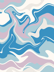 Pink blue green abstract background. Illustration for banner, poster, card