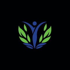 Modern, Creative, health logo design