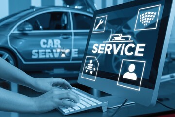 Online Car Service Appointment Scheduling System