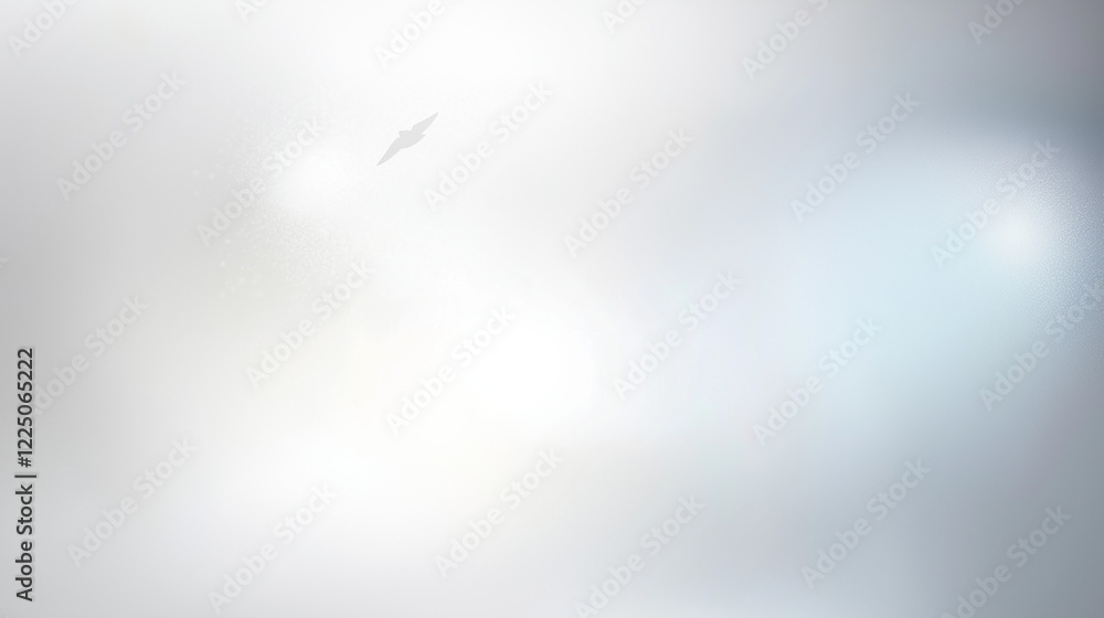 Poster Minimalistic digital gradient background transitioning from pale yellow to light blue, creating a smooth and calming ambiance. Modern and ethereal design perfect for serene, subtle, and creative proje
