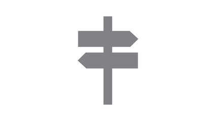 Obraz premium direction sign
