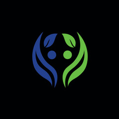 Modern, Creative, health logo design