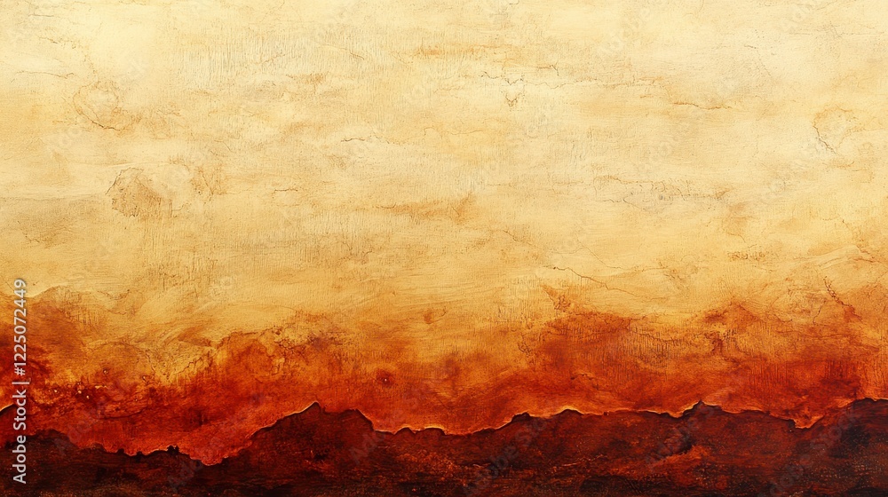 Poster abstract background texture with a gradient of beige, brown, and dark red colors. the texture resemb