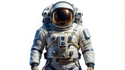 Astronaut in spacesuit