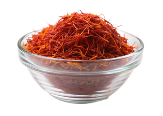 Fototapeta premium saffron in a bowl clipart image on transparent background