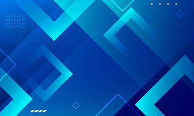 Abstract blue geometric background. Eps10 vector