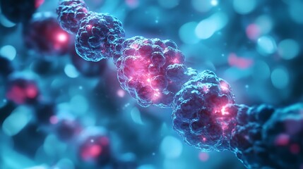 Researchers analyzing data in a lab to develop early-stage cancer solutions