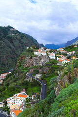 Ribeira Brava, the beautiful island of Madeira.