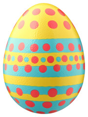 PNG Real a easter egg pattern dot celebration.