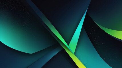 Vibrant Neon Abstract Background