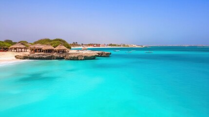 Tropical beach paradise