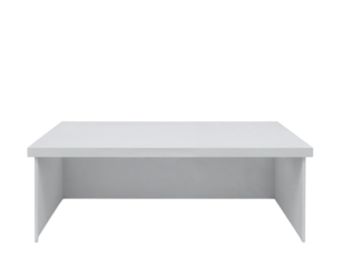 table isolated on white background