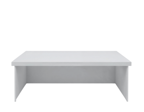 table isolated on white background