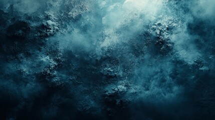 Obraz premium Abstract dark blue and gray textured background with subtle light and shadow effects creating a dramatic and moody atmosphere. The texture is