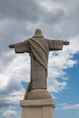Statue of Cristo Rei, Canico, Madeira, Portugal
