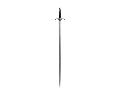 sword isolated on white