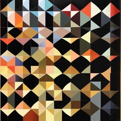 abstract geometric background