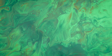 An Abstract Pattern of Water and Grunge Texture