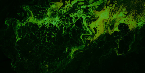 An Abstract Pattern of Water and Grunge Texture