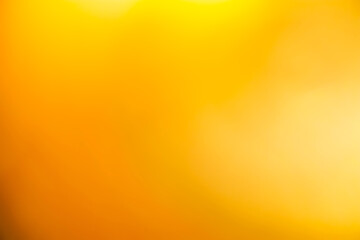 Luxury of light yellow and golden smooth blurred gradient background has a little abstract light....
