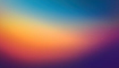 Vibrant Abstraction Colorful Grainy Gradient Blur, Evoking a Modern Artistic Flair with Noise Texture Effect on a Colossal Background, Perfect for Digital Art and Graphic Design Projects.