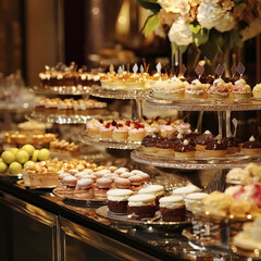 Luxurious Hotel Dessert Buffet: An Indulgent Feast of Elegance