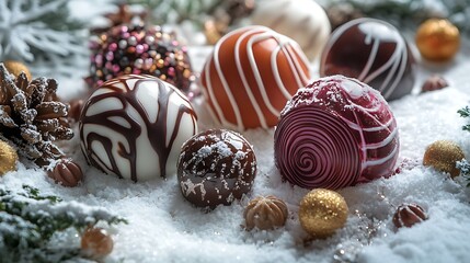 Beautiful candies for lively festive origins a lovely winter gift