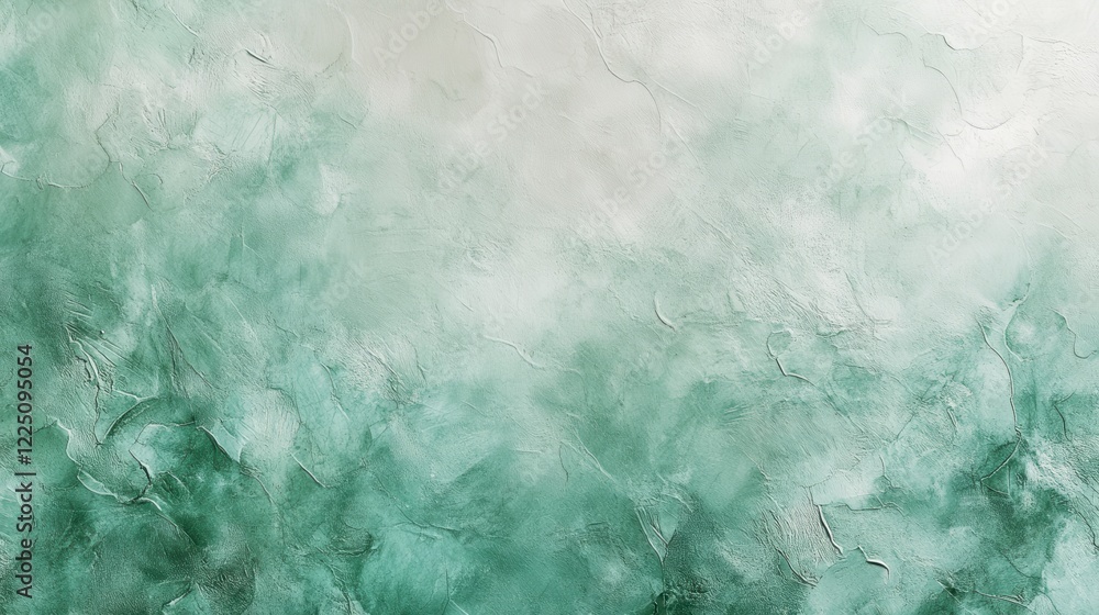Poster abstract green and white textured background with a mottled effect and subtle color variations. the 
