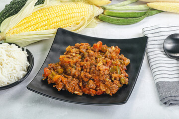 Mexican cuisine - Chili Con carne