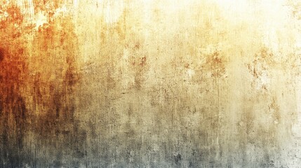 Obraz premium Abstract grunge background with textured orange, brown, and gray tones. The image features a mottled, uneven surface with varying shades and