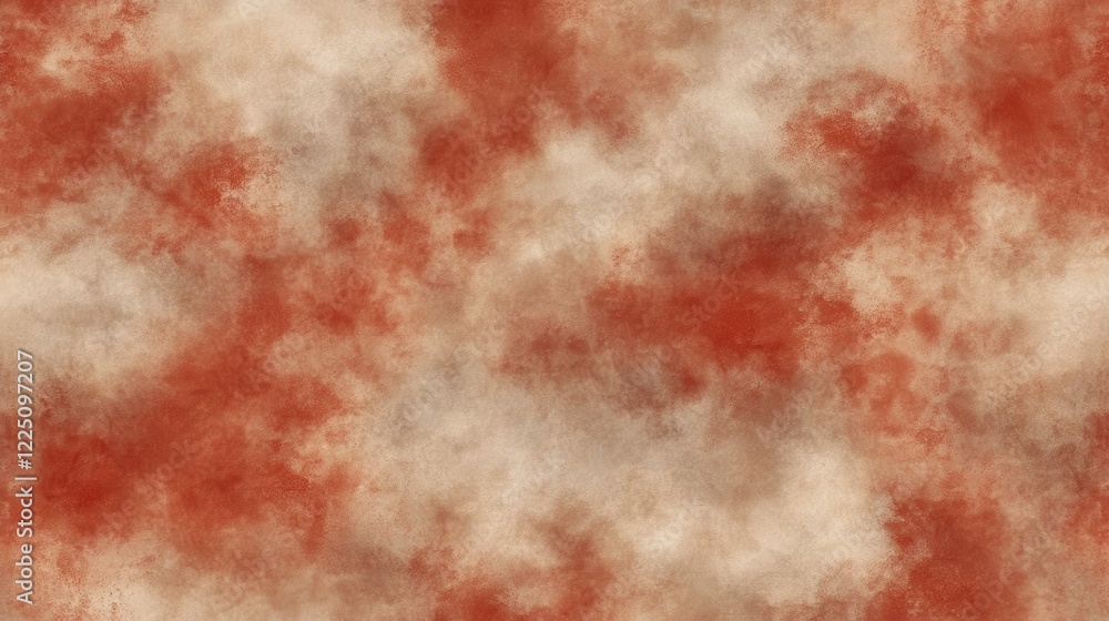 Poster abstract texture with mottled brown, beige, and red tones. the image features a seamless pattern of 
