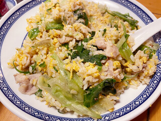 レタスチャーハン