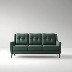 white sofa in a room