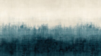 Obraz premium Abstract ombre texture background in shades of beige, teal, and dark blue. The image features a gradient effect, transitioning from light to dark