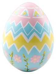 PNG Easter egg easter pastel colors.
