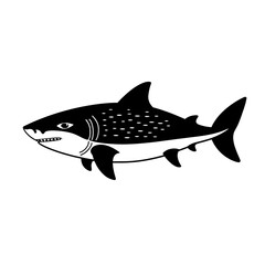 Fototapeta premium illustration of fish