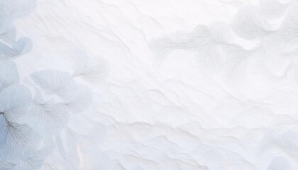 Obraz premium Textured white background with subtle shadows and patterns creating a serene atmosphere