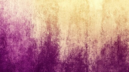 Obraz premium Abstract background with a gradient of purple and gold glitter texture. The image features a blend of deep purple and light gold, creating a