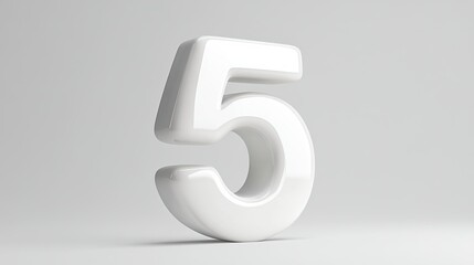 Fototapeta premium Many types of numbers