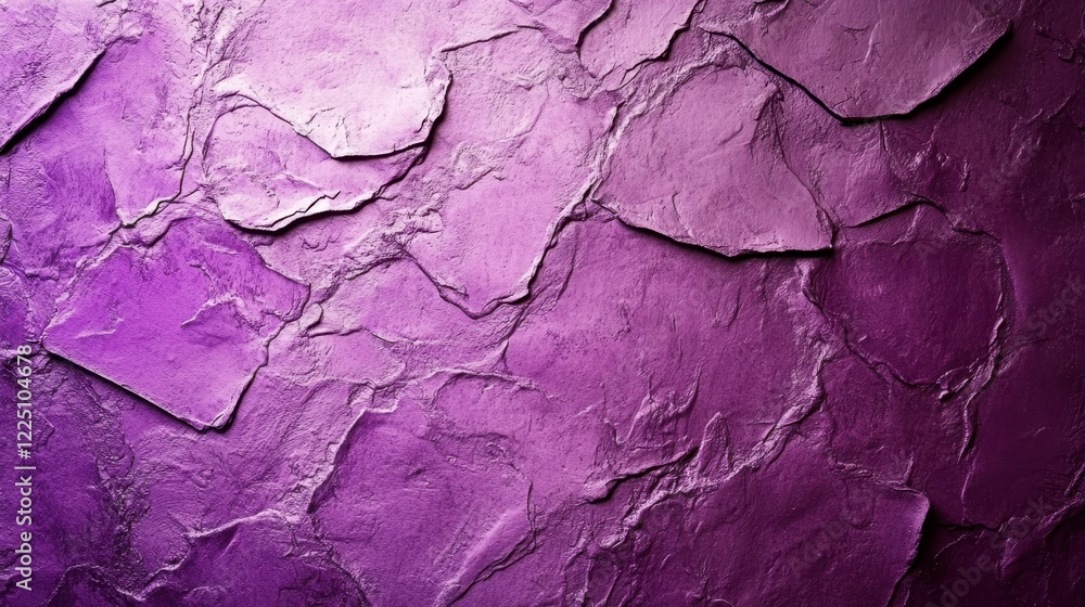 Poster abstract background texture with purple and violet hues. uneven surface with rough, fragmented stone