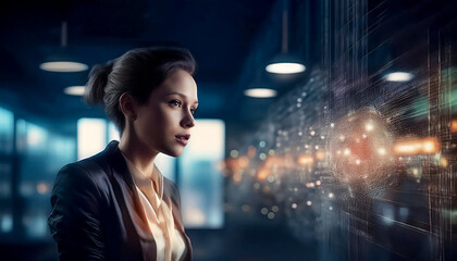 Humans interact with ambient computing and neural networks